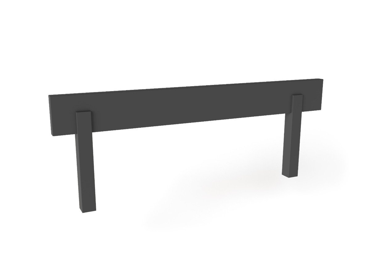 Accessory YappyHytte additional barrier 80cm, ANTHRACITE – photo 2