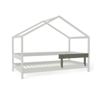 Accessory YappyHytte additional barrier 80cm, GREEN