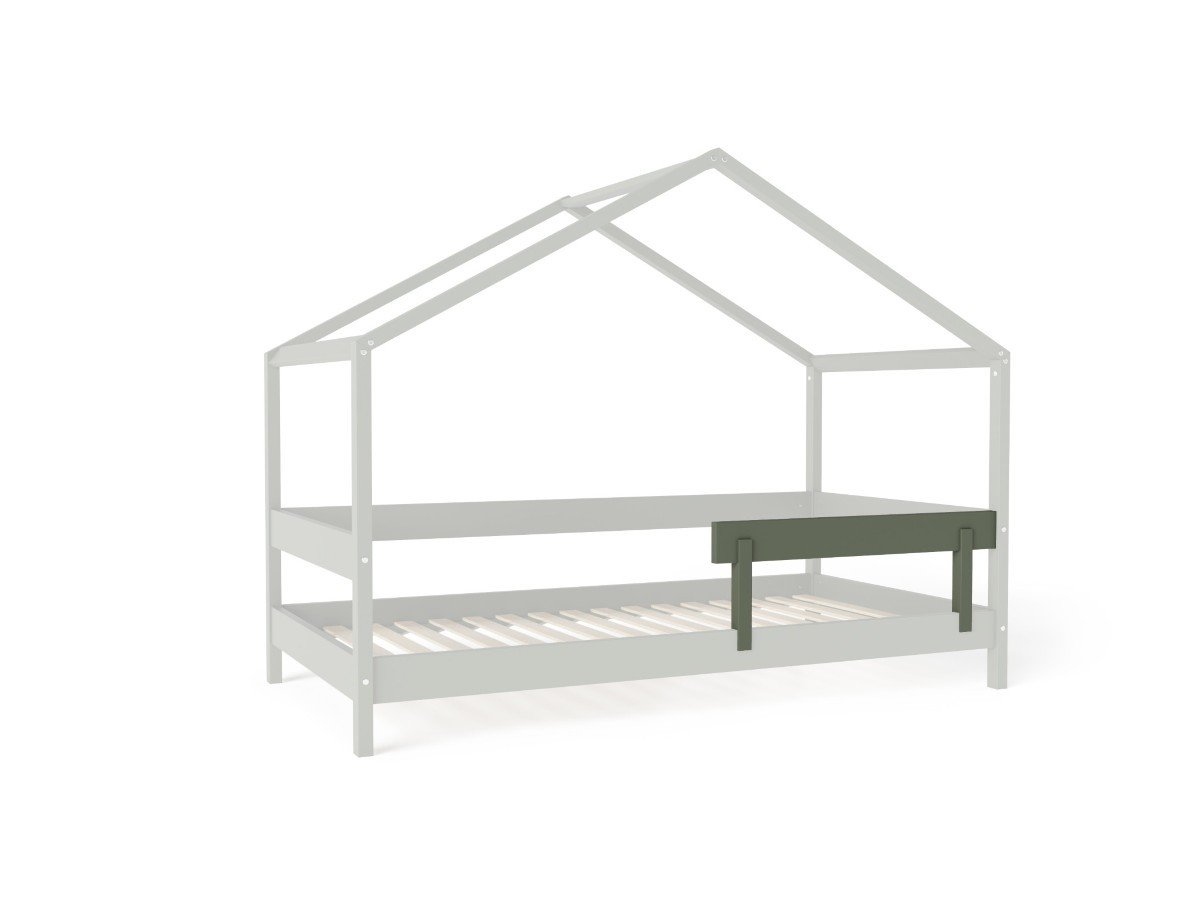 Accessory YappyHytte additional barrier 80cm, GREEN