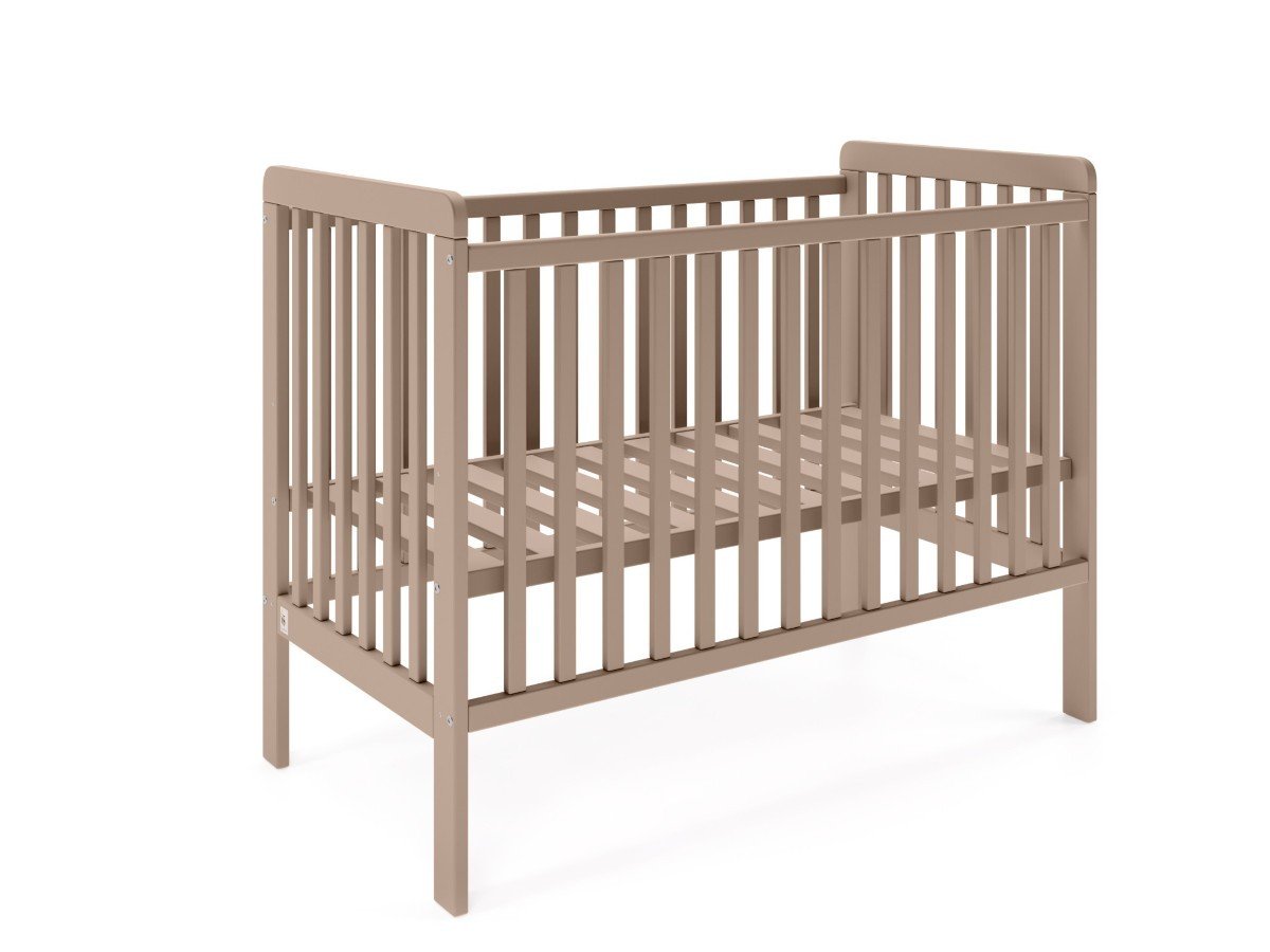 YappyUno baby cot, MOKA – photo 4