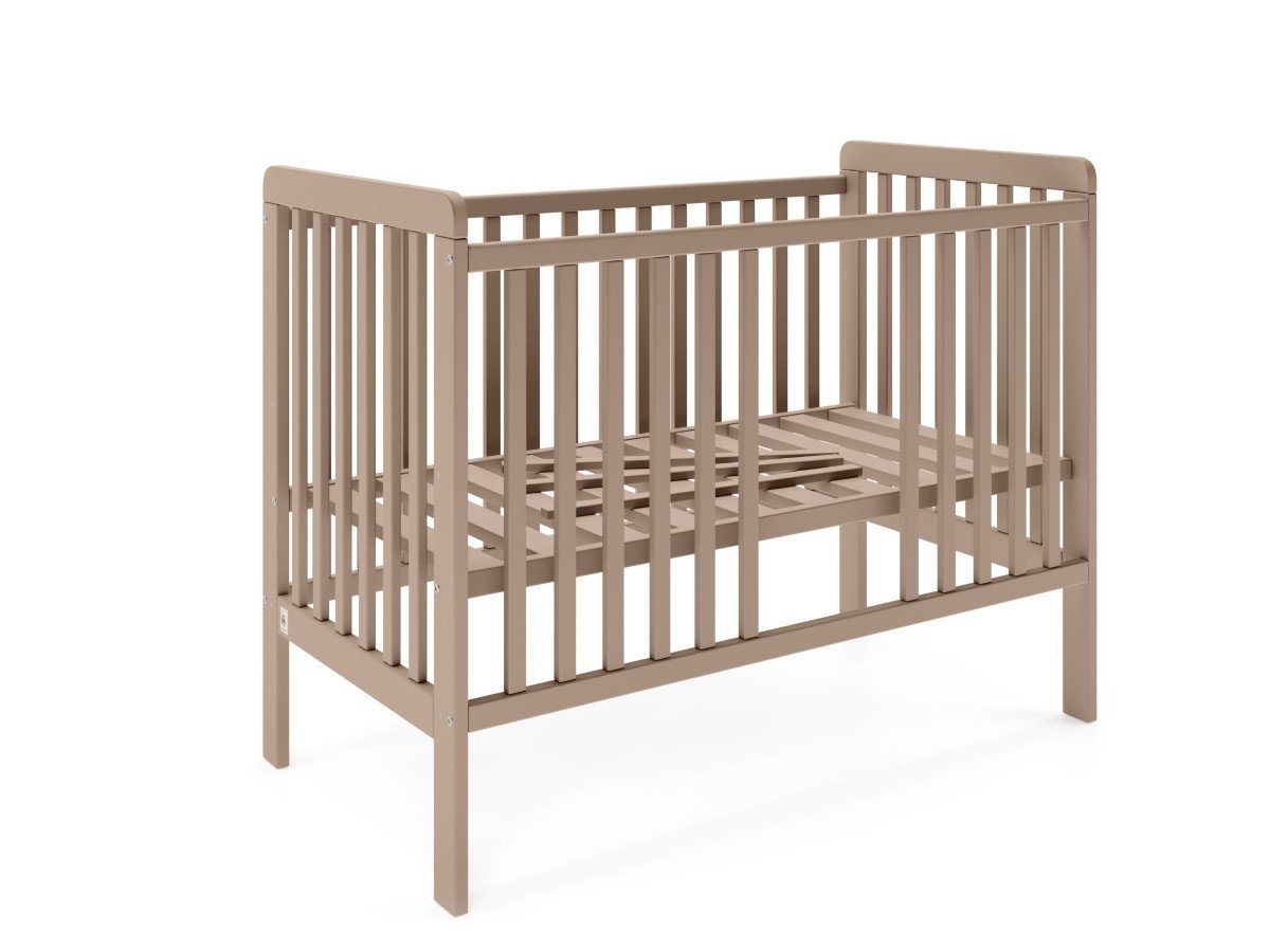 YappyUno baby cot, MOKA – photo 3