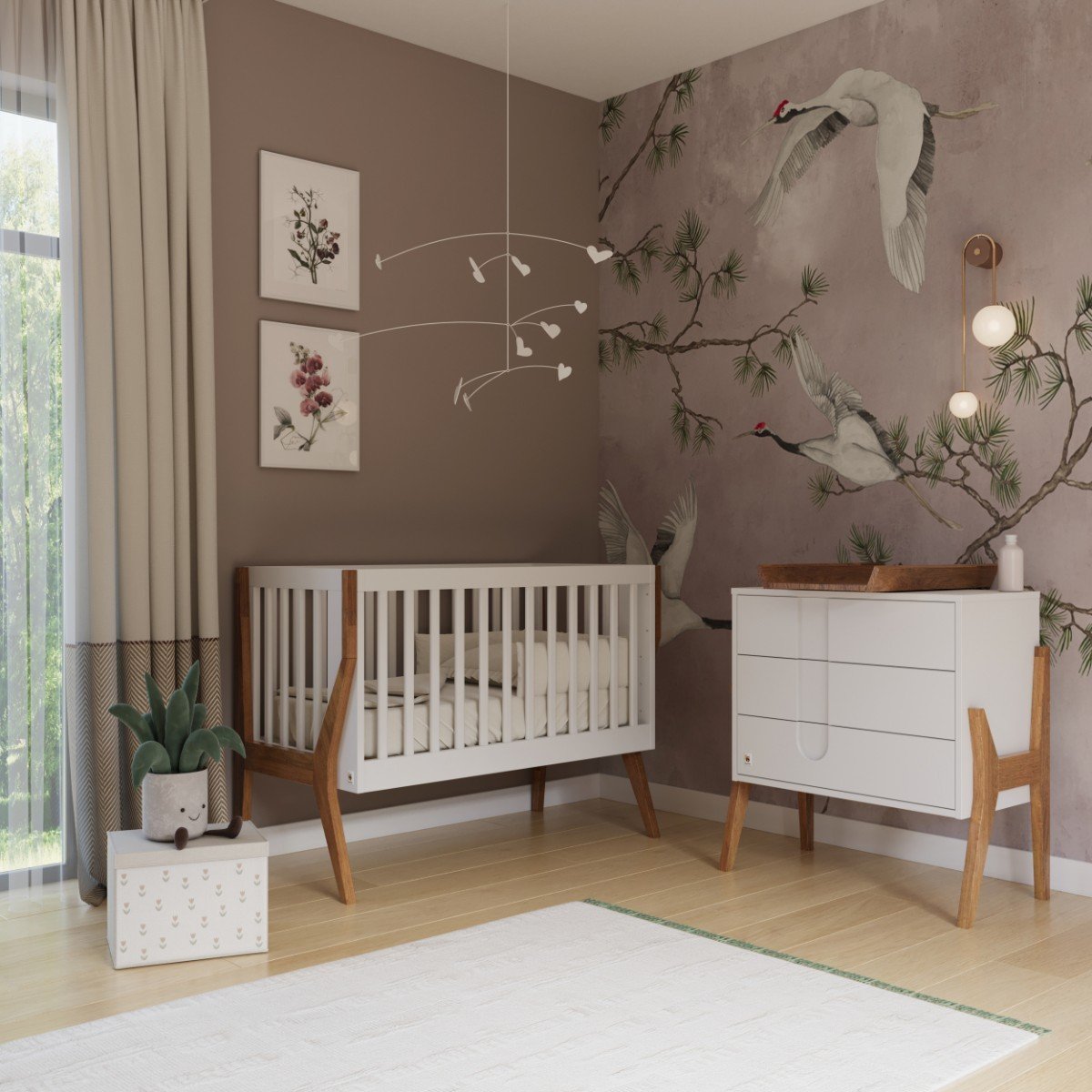 YappyIcon changing unit, WHITE/NATURAL