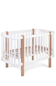 YappyÉtude baby cot, WHITE