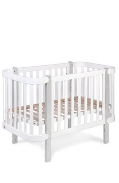 YappyÉtude baby cot, SKY GREY
