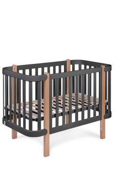 YappyÉtude baby cot, ANTHRACITE