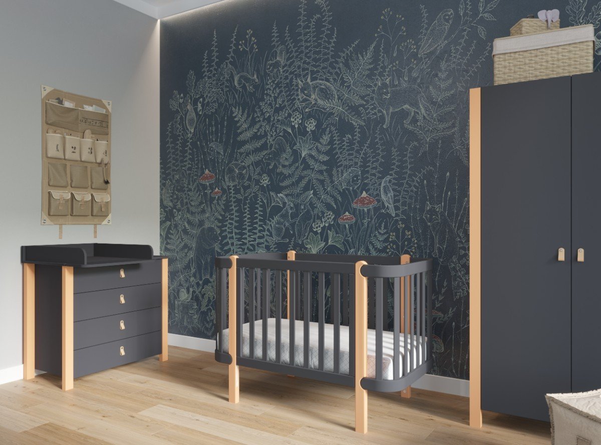 YappyÉtude dresser, ANTHRACITE – photo 5