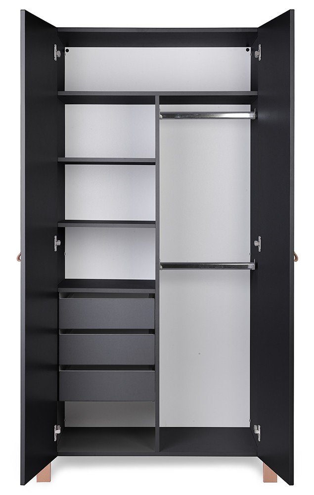 YappyÉtude wardrobe, ANTHRACITE – photo 3
