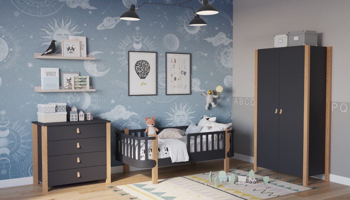 YappyÉtude toddler bed, ANTHRACITE – photo 3