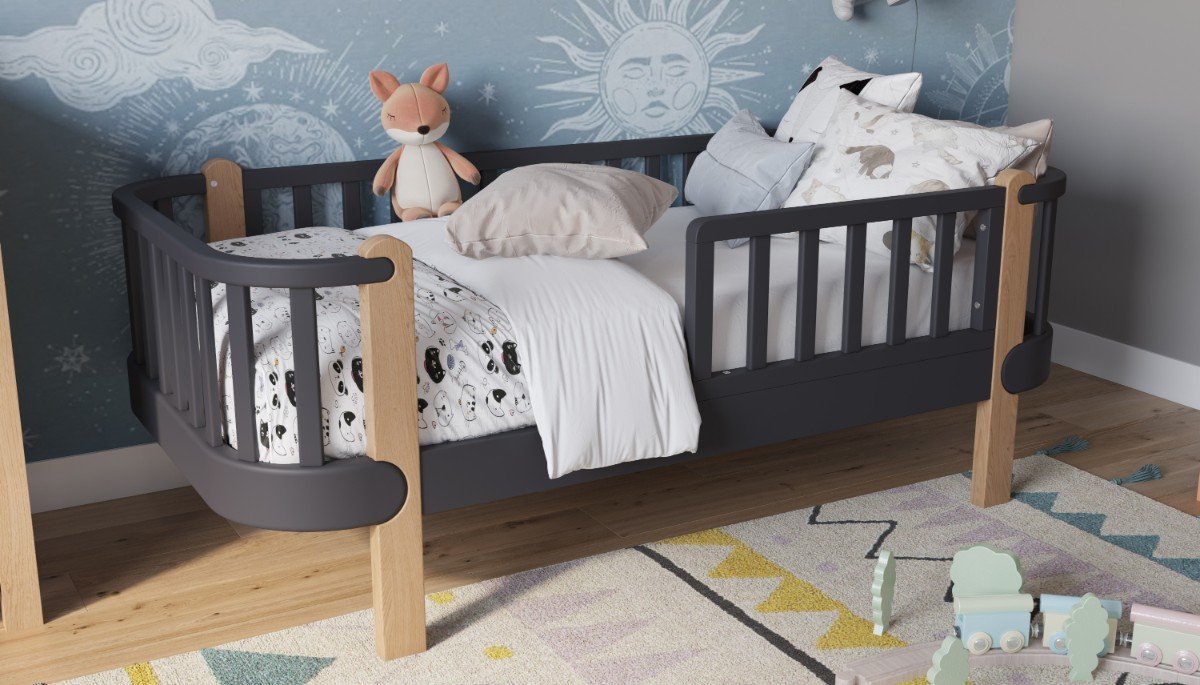 YappyÉtude toddler bed, ANTHRACITE – photo 4