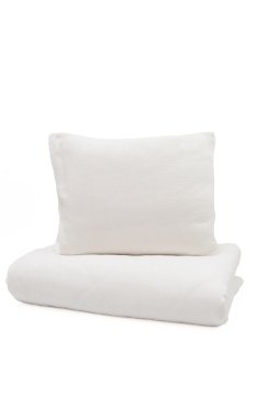 YappyMuslin White bedding 150x200 / 50x60 cm
