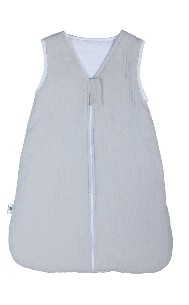 YappySnug Grey baby sleeping bag 6-12 months / 76 cm