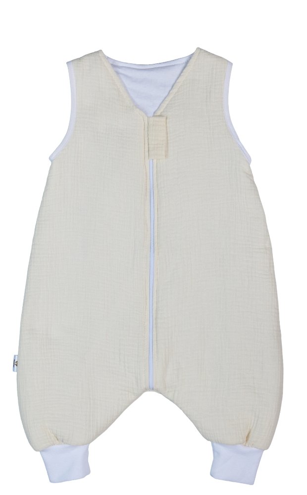 YappyBuzz Ivory baby sleeping bag 6-12 months / 72 cm