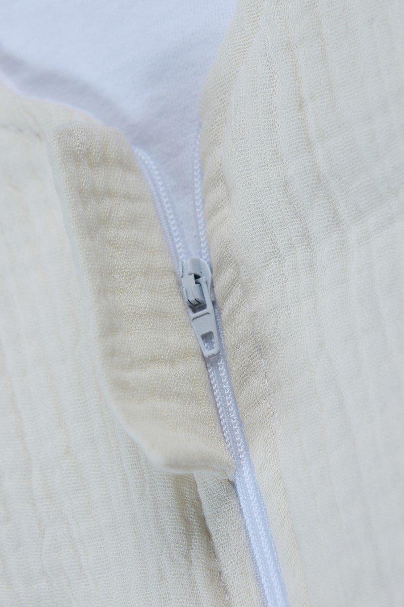 YappyBuzz Ivory baby sleeping bag 6-12 months / 72 cm – photo 2