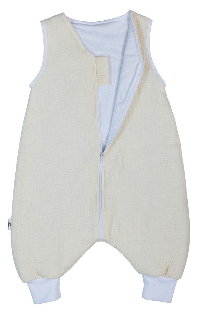 YappyBuzz Ivory baby sleeping bag 6-12 months / 72 cm – photo 4