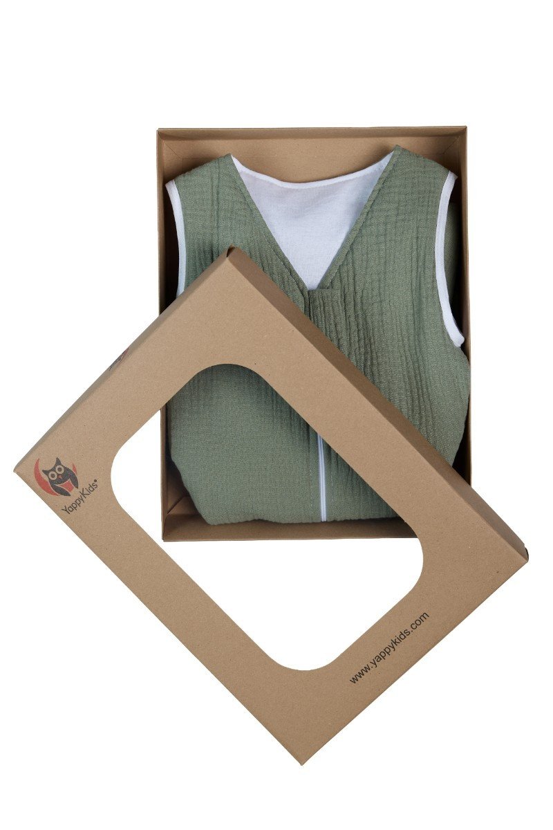 YappyBuzz Ivory baby sleeping bag 6-12 months / 72 cm – photo 6