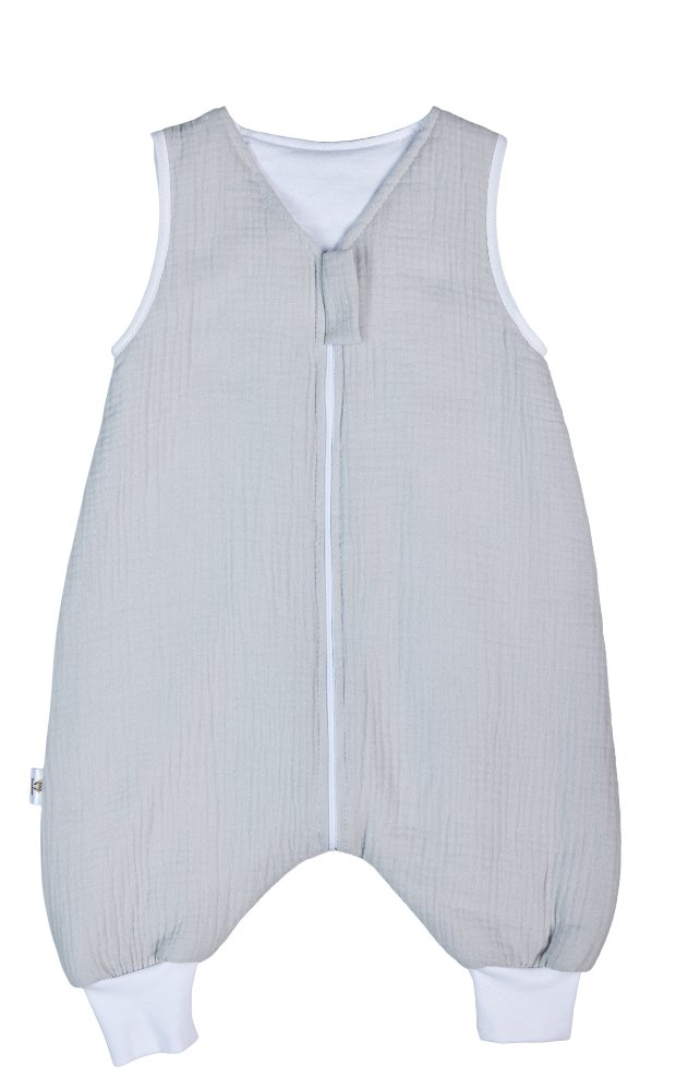 YappyBuzz Grey baby sleeping bag 6-12 months / 72 cm
