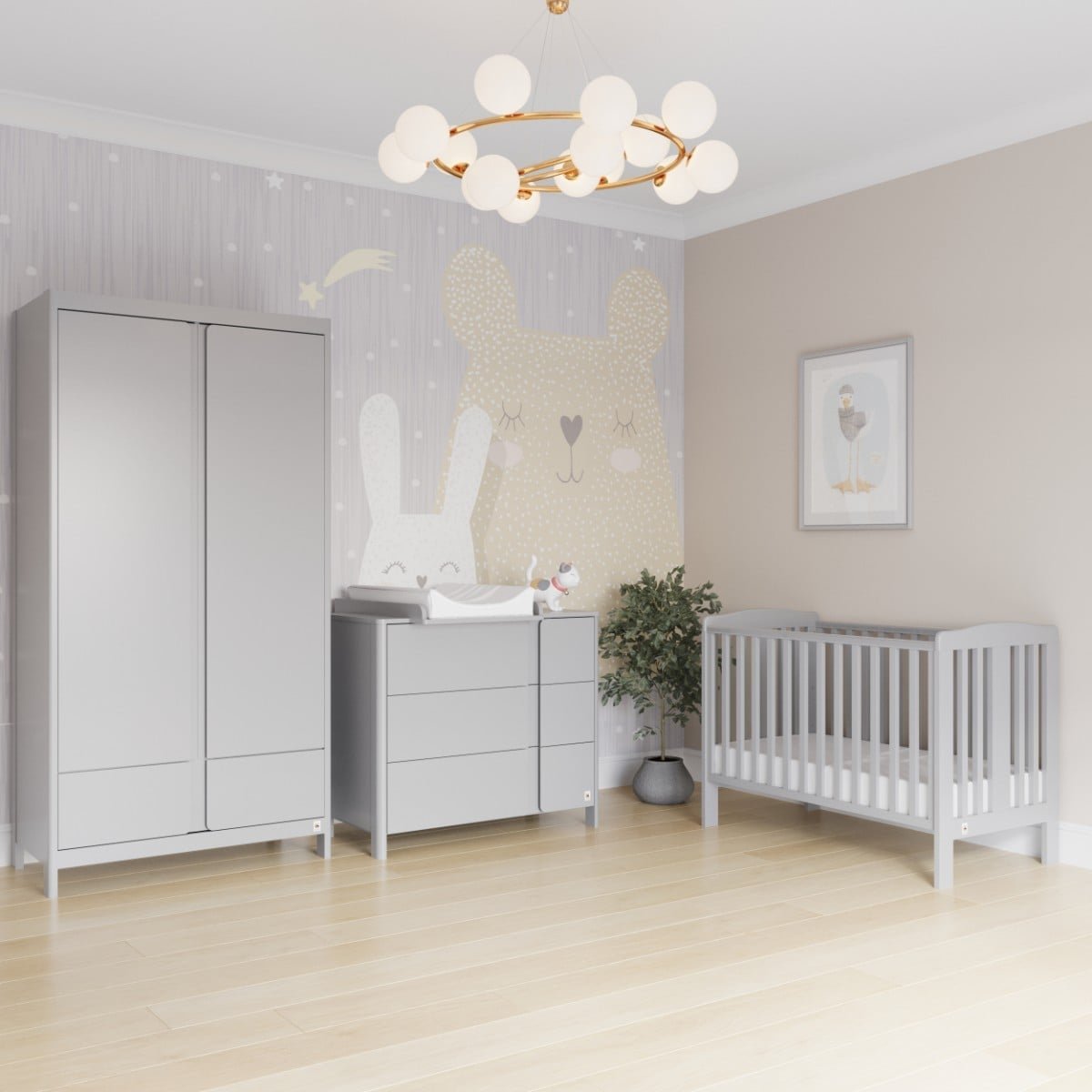 YappyClassic wardrobe, LIGHT GREY Limited – photo 2