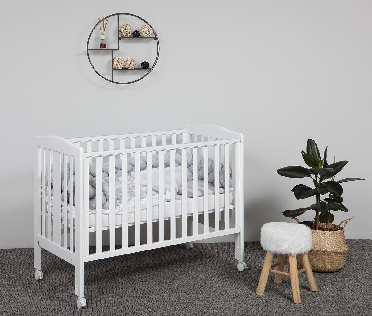 YappyQu cot, WHITE – photo 6
